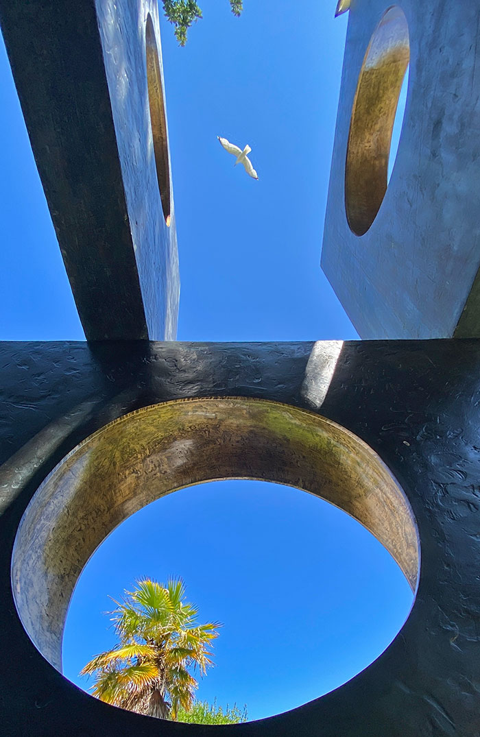 Hepworth Sculpture Garden